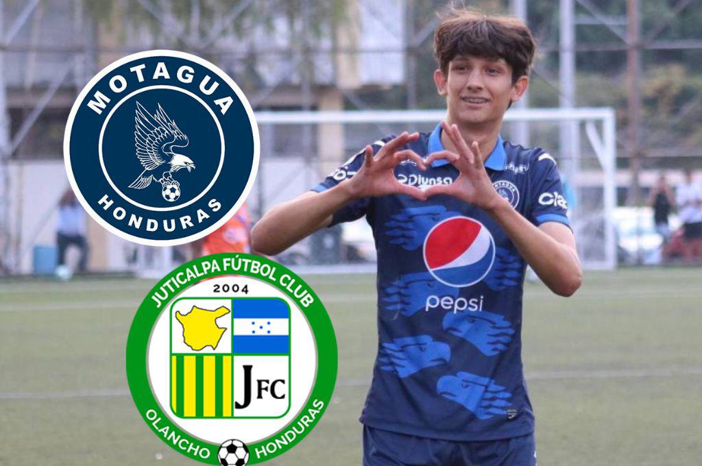 Mathías Vázquez se destapa y anota hat trick un día después de marcar en la Primera División con Motagua