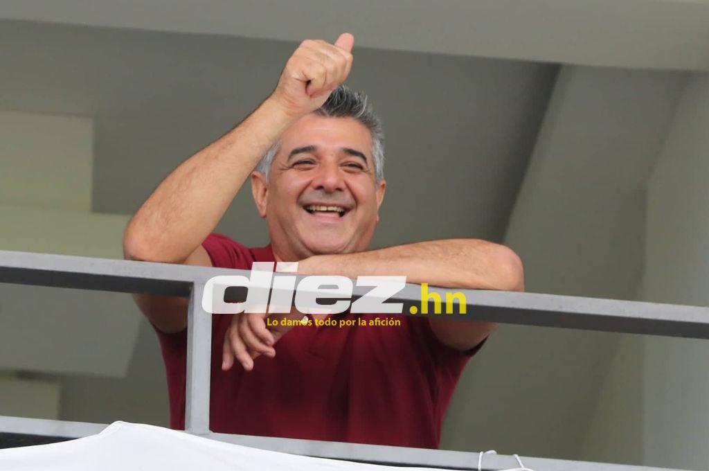 Lo que nos dejó Motagua vs Tauro en el Nacional, Diego Vázquez y su inseparable compañía, Tejeda y su sufrimiento