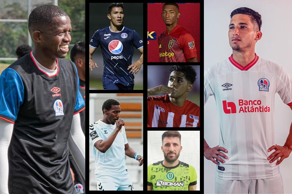 ¡Europa, Argentina y MLS! Los bombazos que podrían concretarse en el fútbol hondureño en este 2022