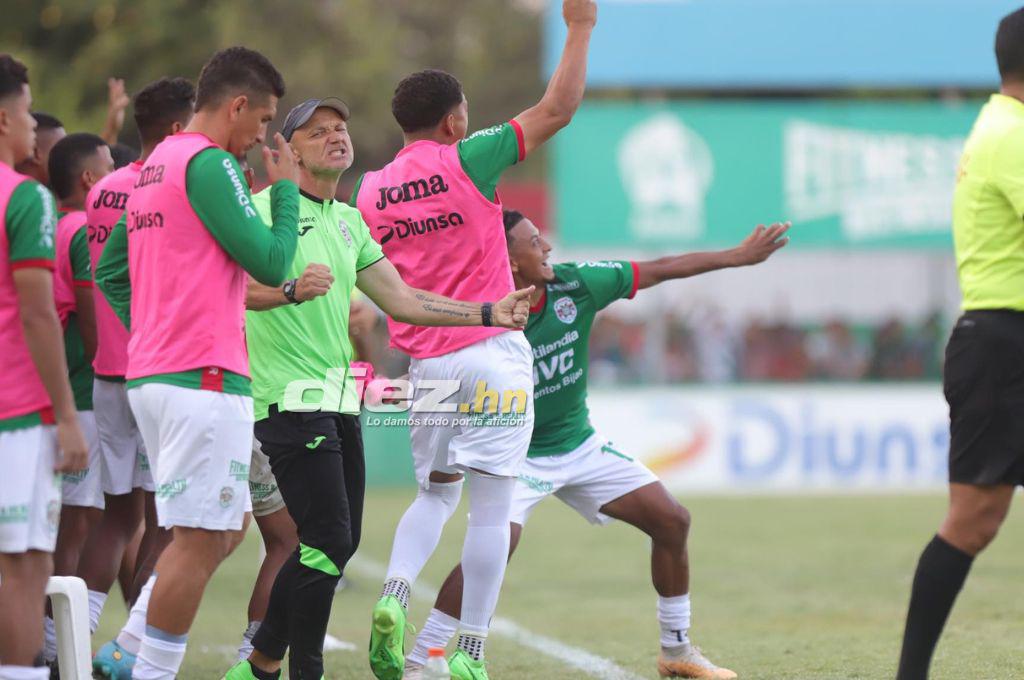 No se vio en TV: Las bellas mujeres en el Yankel, la tristeza de los jugadores del Olimpia y eufórico festejo de Marathón