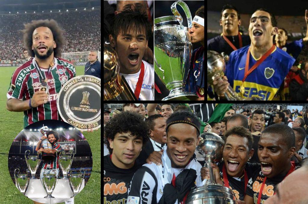 Marcelo, el último en consagrarse: Estos son los futbolistas que han ganado la Champions League y la Copa Libertadores