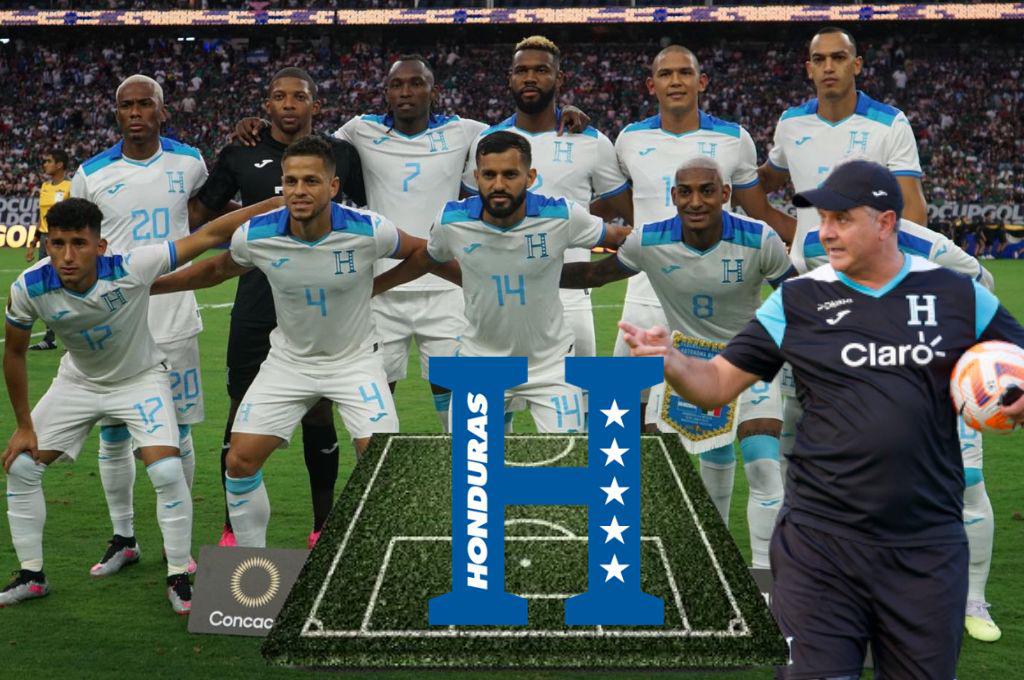 Hasta seis cambios podría presentar Honduras: Así sería el 11 de Diego Vázquez ante Qatar por la Copa Oro