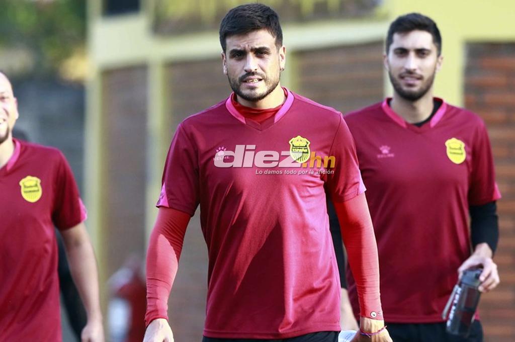 Alarma: Ramiro Rocca sigue complicado de salud y es duda para la Gran Final Real España vs. Olimpia en el Morazán