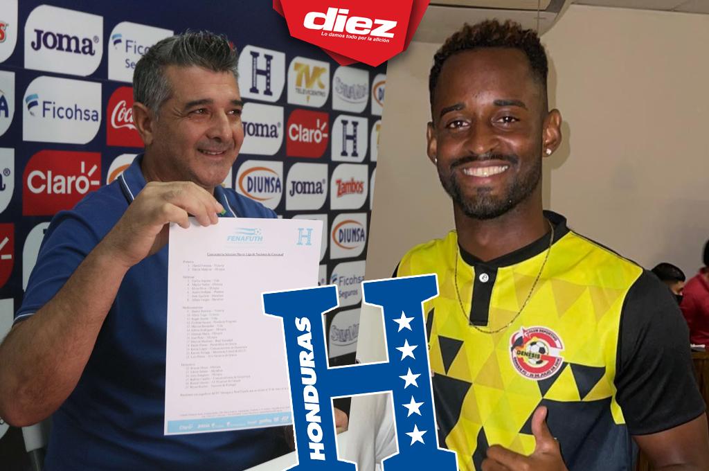 ¿Quién es Alexander Bodden? El nuevo delantero de la Selección de Honduras que es sobrino de Jhon Bodden y que comparan con Carlos Pavón