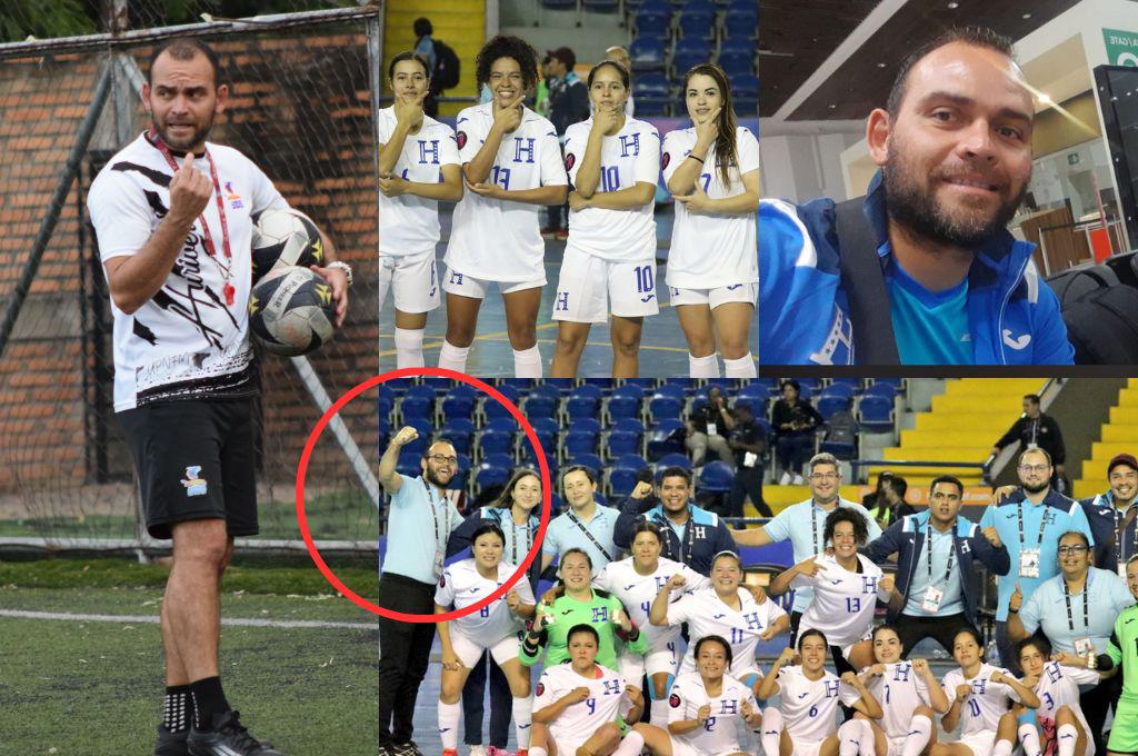 Pagó con su dinero el boleto de avión, pero dejó la concentración por falta de apoyo: el 'loco' que hizo historia con la Selección Femenina de Futsal