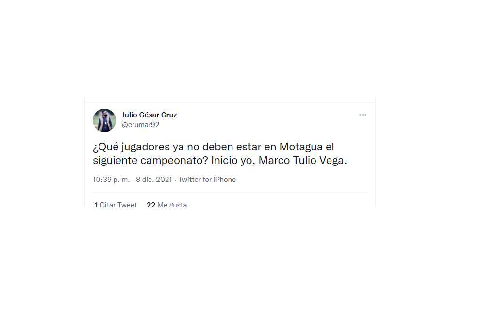 Lo que dicen en redes sobre la derrota de Motagua ante Comunicaciones: “Esta afición no merece estos jugadores”