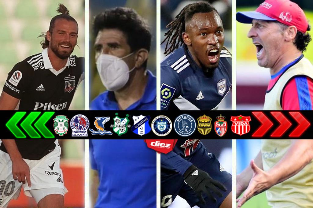 Fichajes Honduras: Ponen precio a Alberth Elis, Motagua pretende extranjero y los planes en Olimpia y Real España