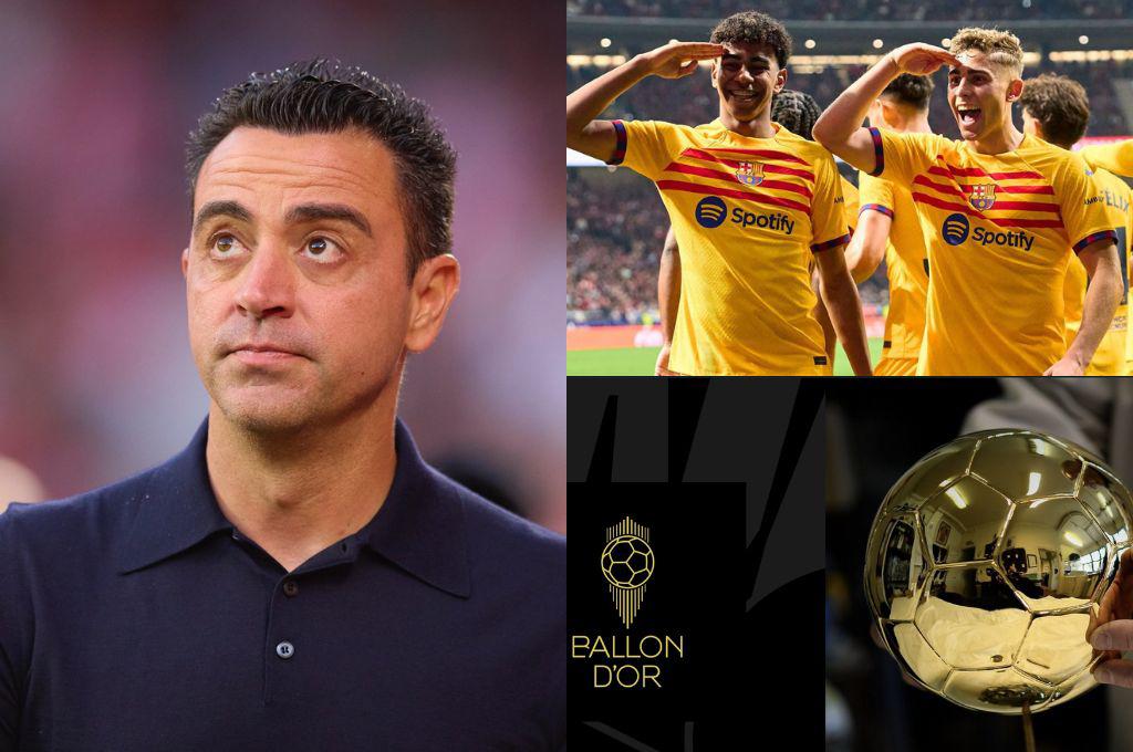 Xavi confiesa el problema que tuvo como técnico de Barcelona y esto dijo sobre el Balón de Oro: “Es un triunfo de la filosofía”