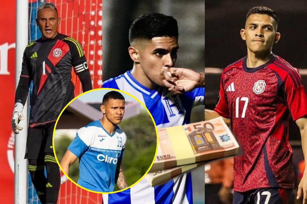 Honduras - Costa Rica: este es el jugador más caro del Clásico de Centroamérica ¿Qué pasó con Keylor Navas?