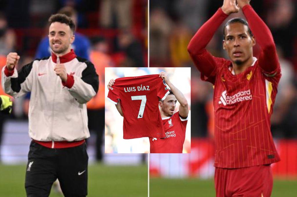 Cristiano Ronaldo lo aplaude: la promesa de Van Dijk a Diogo Jota tras su muerte y gesto que Luis Díaz no olvida