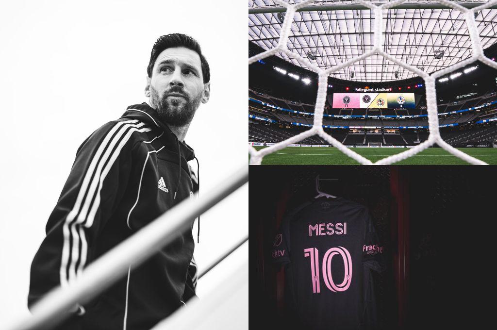 EN VIVO: Messi y el Inter Miami se están enfrentando al América en su primer partido amistoso del 2025