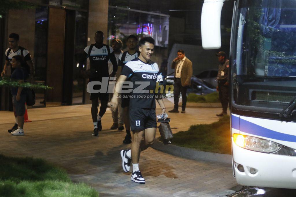 El ambiente en la Selección de Honduras, Kervin Arriaga el más feliz y entrenamiento a puerta cerrada por orden de Rueda
