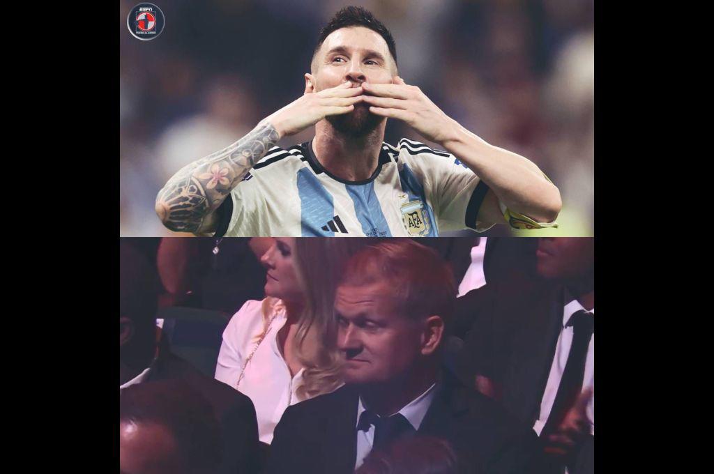 La ‘burla’ de Messi en los Premios The Best, la frustrante reacción del padre de Haaland y Mbappé le ‘dio’ el trofeo al argentino