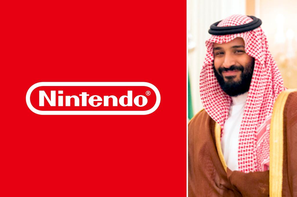 Tras comprar SNK por completo, ahora el príncipe de Arabia Saudita compró el 5% de Nintendo
