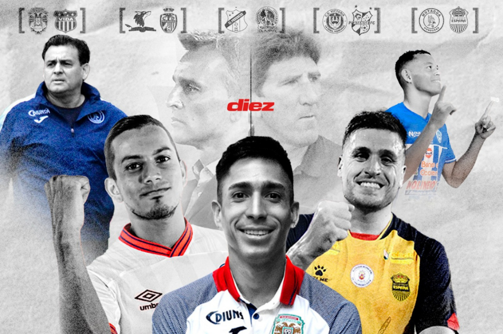 ¡Arranca la segunda vuelta! Olimpia quiere recuperar el liderato y Marathón vs Vida, un duelo por la zona alta del Clausura 2022