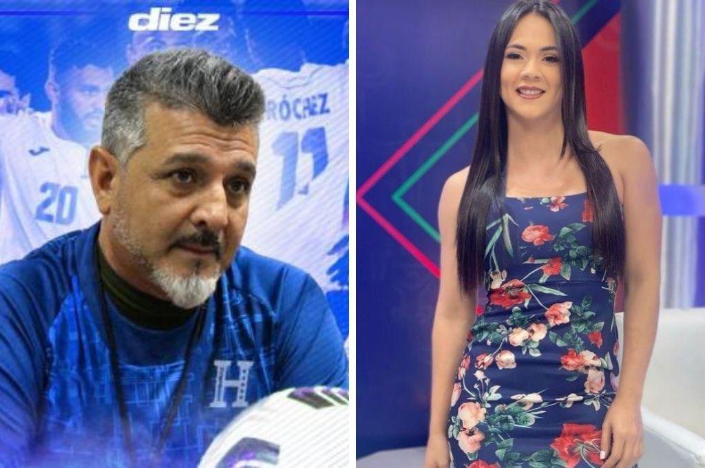 Isabel Zambrano sobre el nombramiento de Diego Vázquez a la Selección de Honduras: “Esto no es concurso de popularidad”