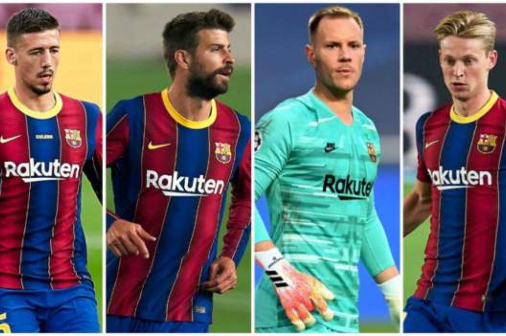 ¡Nuevo problema! La fortuna que deberá pagar el Barcelona por las renovaciones de Piqué, Lenglet, Ter Stegen y De Jong