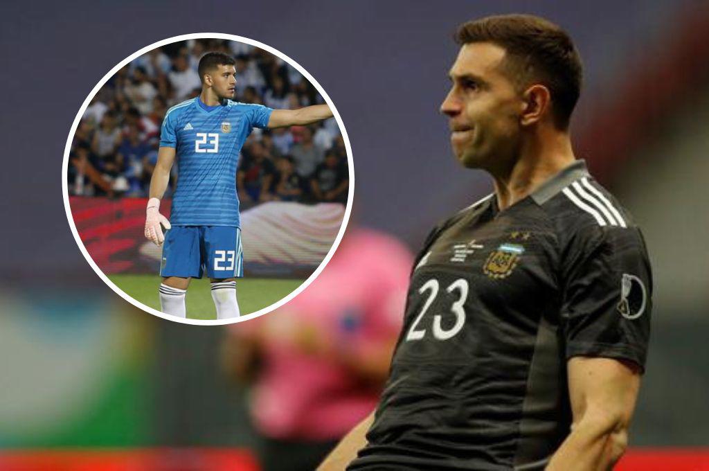 ¿Por qué el portero Emiliano “Dibu” Martínez no jugará de titular el amistoso Argentina vs Honduras?