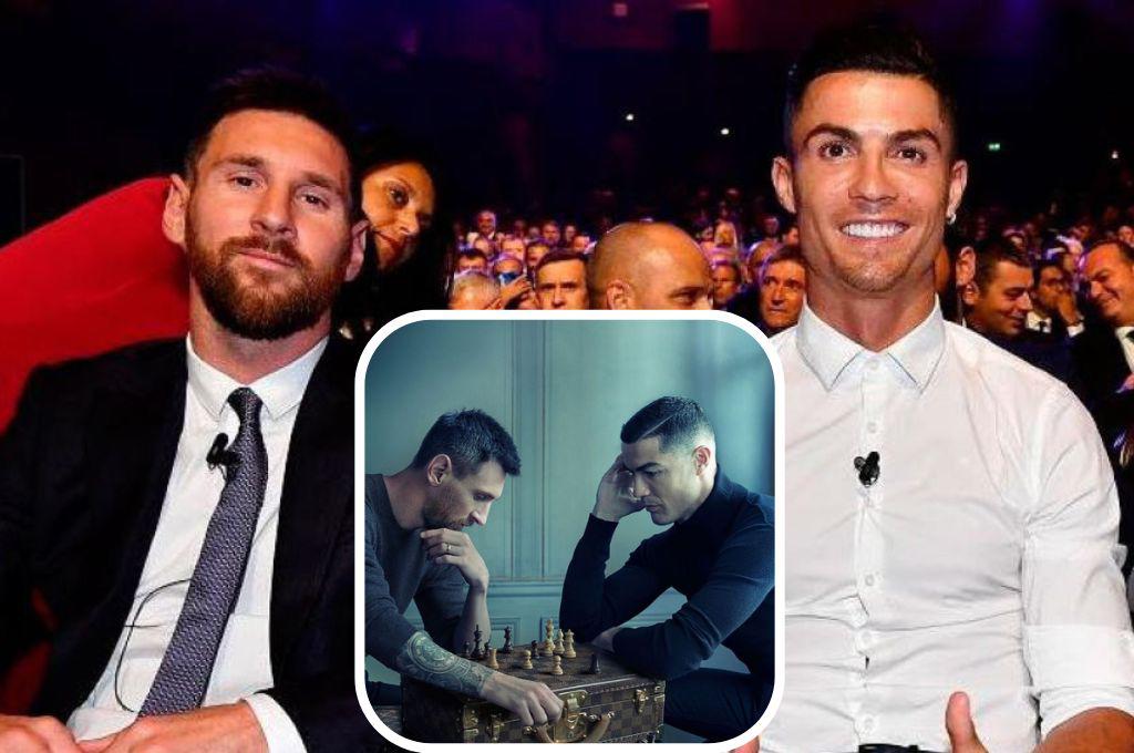 La fotografía que Cristiano Ronaldo publicó junto a Lionel Messi previo a Qatar 2022: “La victoria es un estado mental”