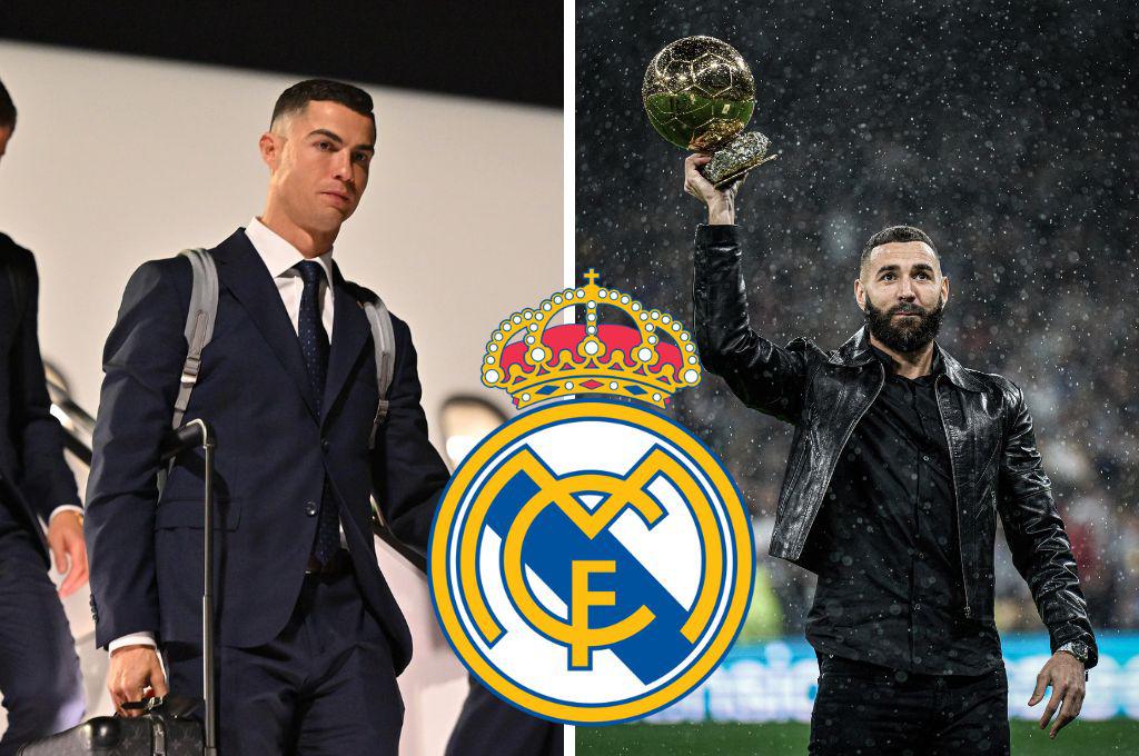 Bombazo: Cristiano Ronaldo se ofrece para regresar al Real Madrid ante la lesión de Karim Benzema