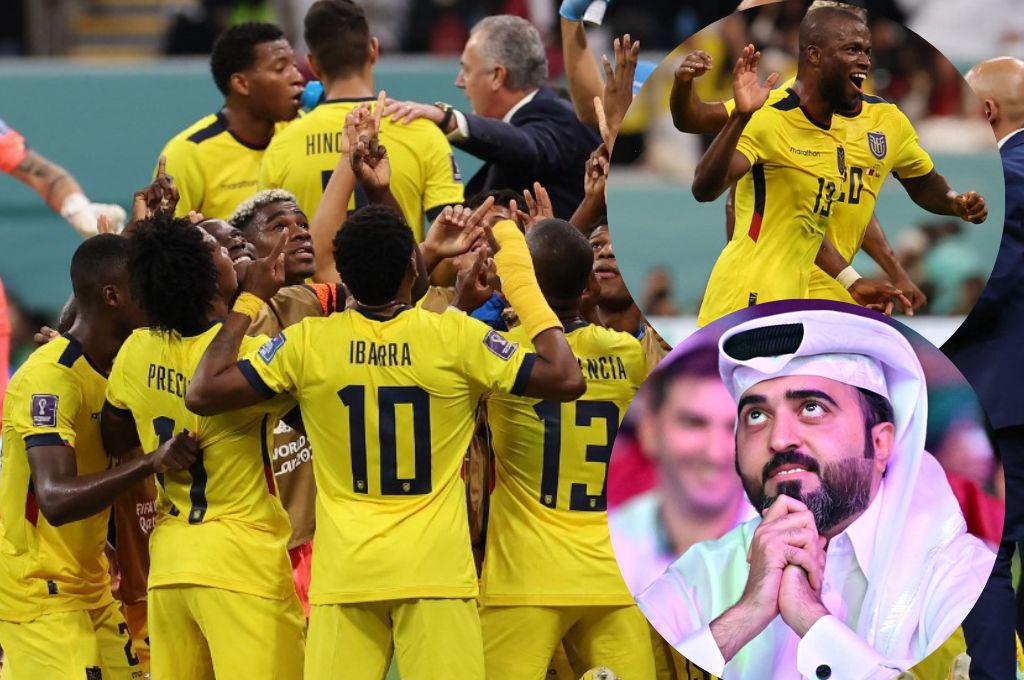 ¡Fiesta Tricolor! Con doblete de Enner Valencia, Ecuador derrota a Qatar en el inicio de la Copa del Mundo 2022