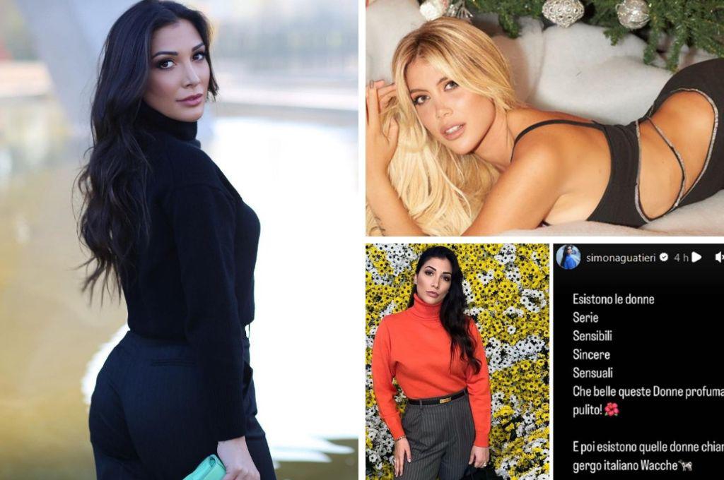 La mujer de Keita Baldé hace pedazos a Wanda Nara y le pone feo apodo: “Así les llamamos en Italia”