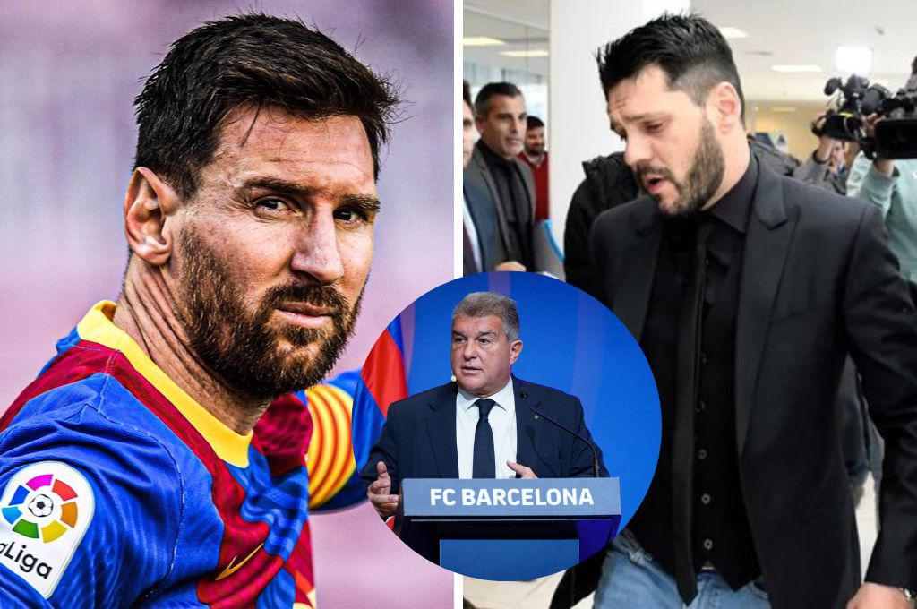 Hermano de Messi se arrepiente y pide perdón por sus duras críticas contra Barcelona y Laporta: “Eran un chiste”