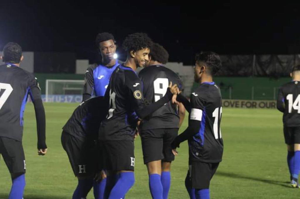 Tabla de posiciones y próximo rival de Honduras para asegurar el liderato de su grupo en el Premundial Sub 17