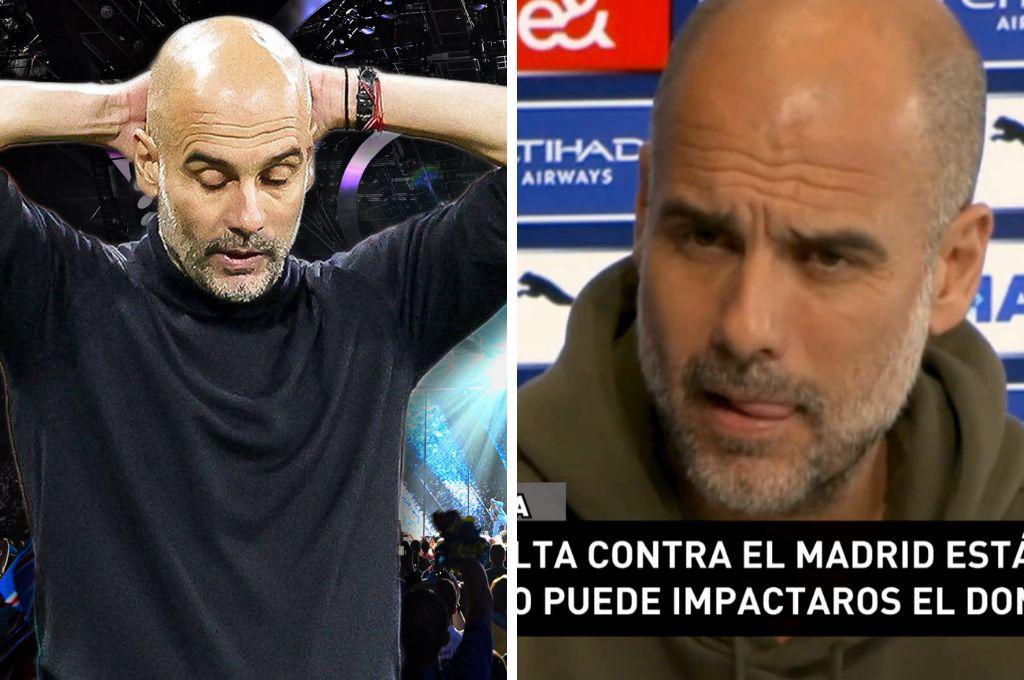 La queja de Pep Guardiola para el partido contra Real Madrid y Haaland el mejor del año: “Tengo que aceptar”