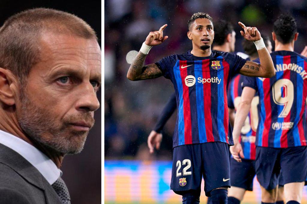 Bomba en Champions League: Inspectores de UEFA recomiendan eliminar al Barcelona ¿Quién tomaría su lugar?