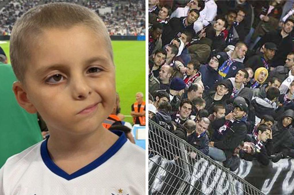 Vivió un infierno: agreden y queman la camisa de un niño con un tumor cerebral en Francia; “Se golpeó toda la cara”