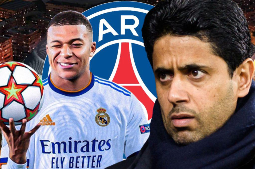 ¡Lo que le dijo Kylian Mbappé a Nasser Al-Khelaifi sobre dejar el PSG y fichar por el Real Madrid!