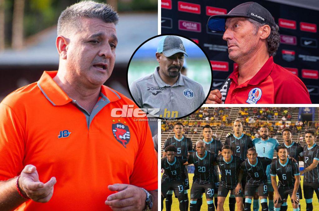 ¿Lo menospreciaron en la selección? Diego Vázquez explica su paso por Honduras, elogio a Troglio y su experiencia en Costa Rica