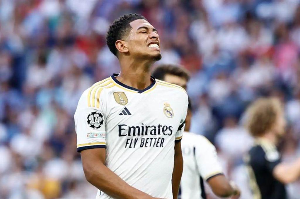 No entrenó: el motivo por el que Bellingham podría perderse el derbi contra el Atlético en la Liga Española