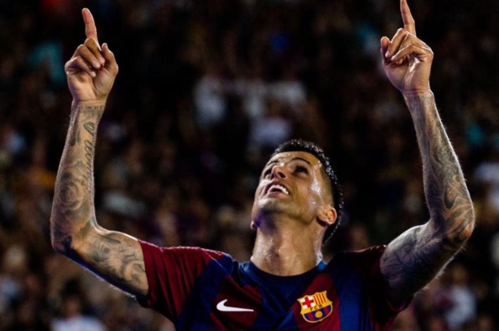 Barcelona hace una remontada espectacular en ocho minutos y derrota al Celta gracias a Lewandowski y Joao Cancelo