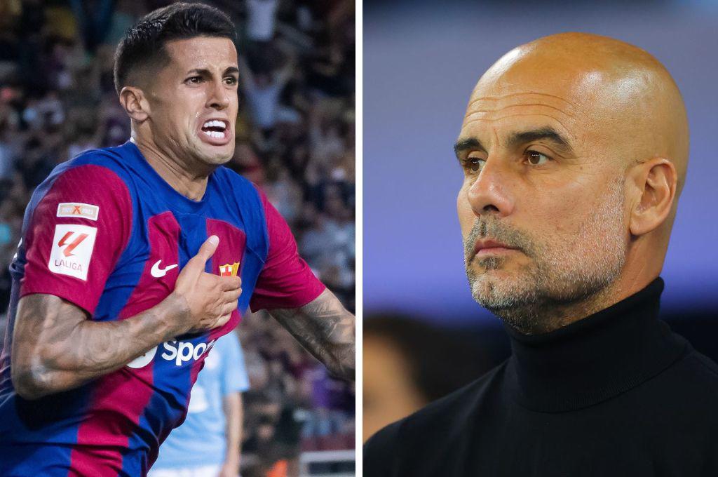 Pep Guardiola no lo quiere, pero Xavi sí: El impensado precio que pide el City a Barcelona por la compra de Joao Cancelo