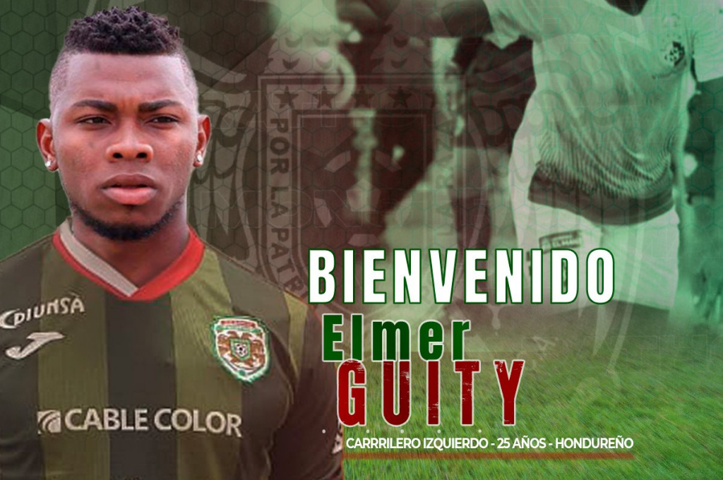 OFICIAL: Marathón sorprende y contrata a Elmer Güity para el Clausura 2022 de la Liga Nacional