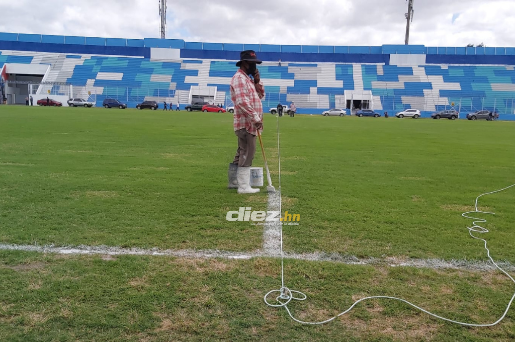 Instalación de fibra óptica y reparación total de sanitarios: Los nuevos cambios que ya luce el estadio Nacional de Tegucigalpa