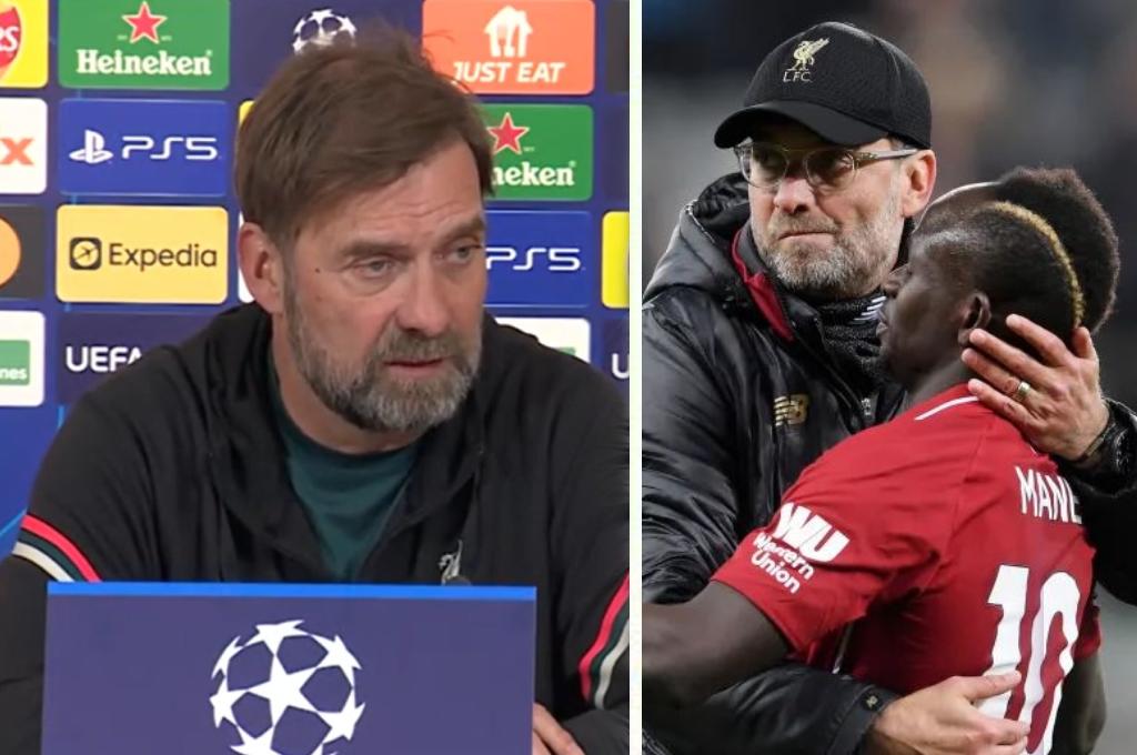 La fulminante respuesta de Klopp sobre los rumores de la salida de Mané previo a la final: “No podría importarme menos”