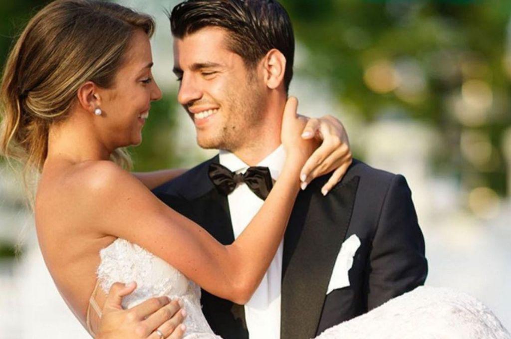 ¿Infidelidad? Morata ha quebrado su relación con su hermosa esposa y explica en redes la razón de la ruptura