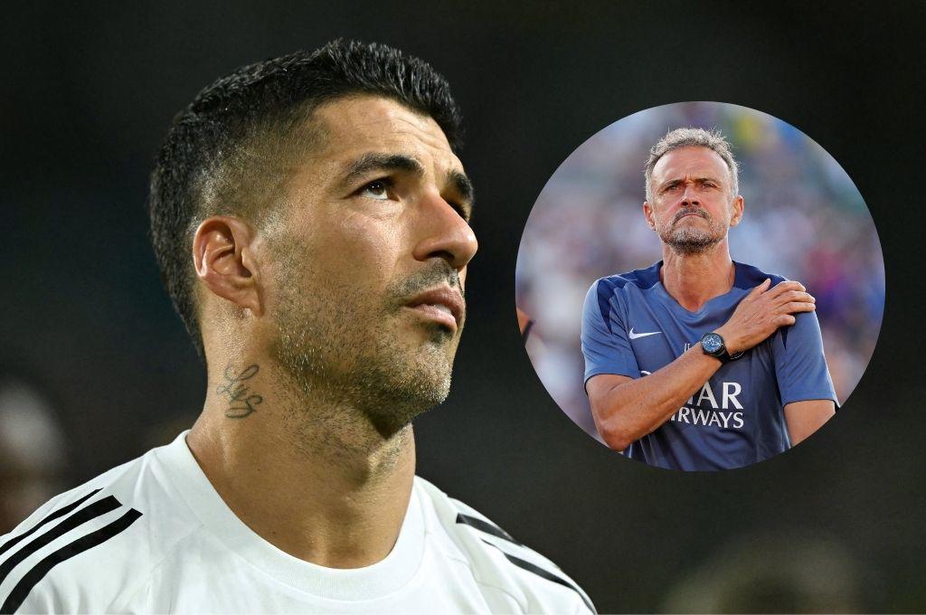Suárez impacta a todo PSG y Luis Enrique con la frase que nadie esperaba: Lo pagas muy caro