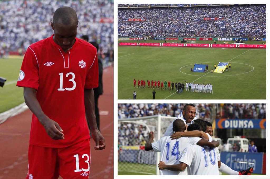 Exjugadores de Canadá hablan del 8-1 ante Honduras: “Fue como si 40 mil aficionados se nos vinieran en estampida”