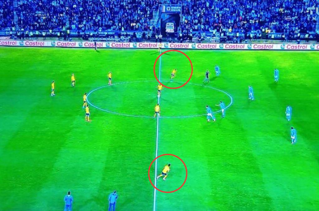 El VAR se hizo el ‘ciego’ y tenía que anular el penal de América, el robo al Cruz Azul y la pelea en vestuarios con el árbitro