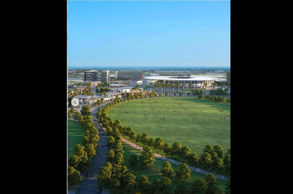 ¡Messi tendrá nueva casa! Así será el nuevo estadio del Inter Miami: incluye hoteles, parques y centros comerciales