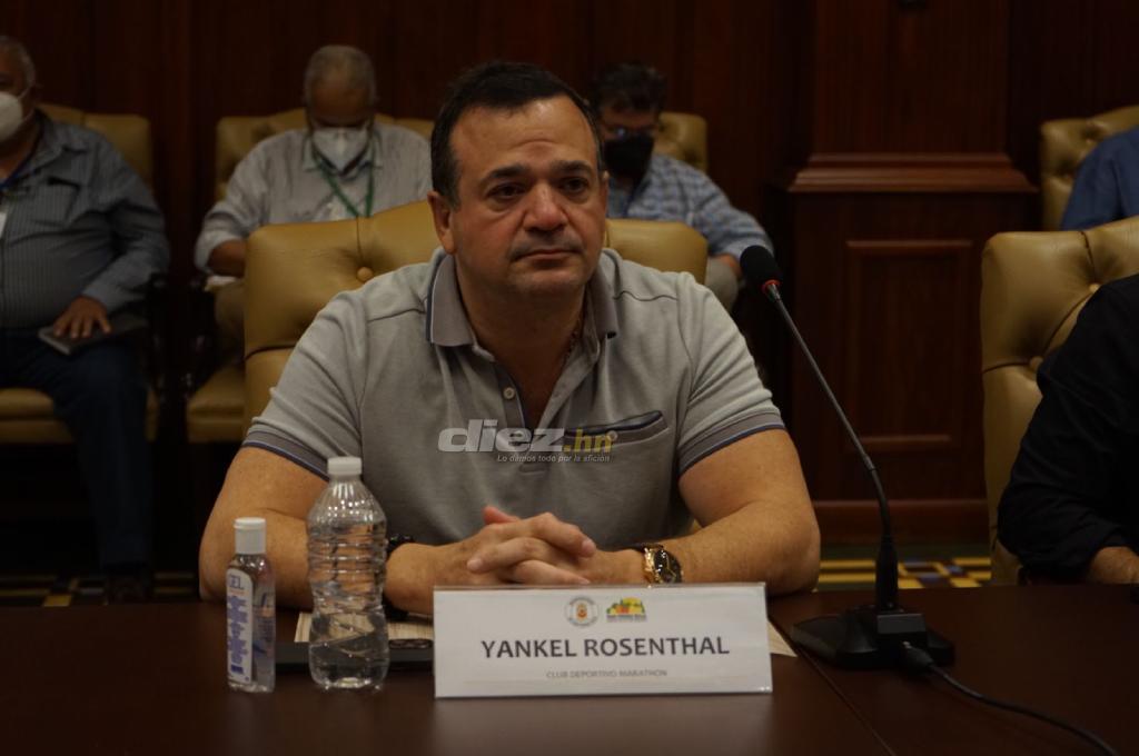 Presidentes del Real España y Marathón como pocas veces visto, el sorpresivo invitado y la confensión del alcalde