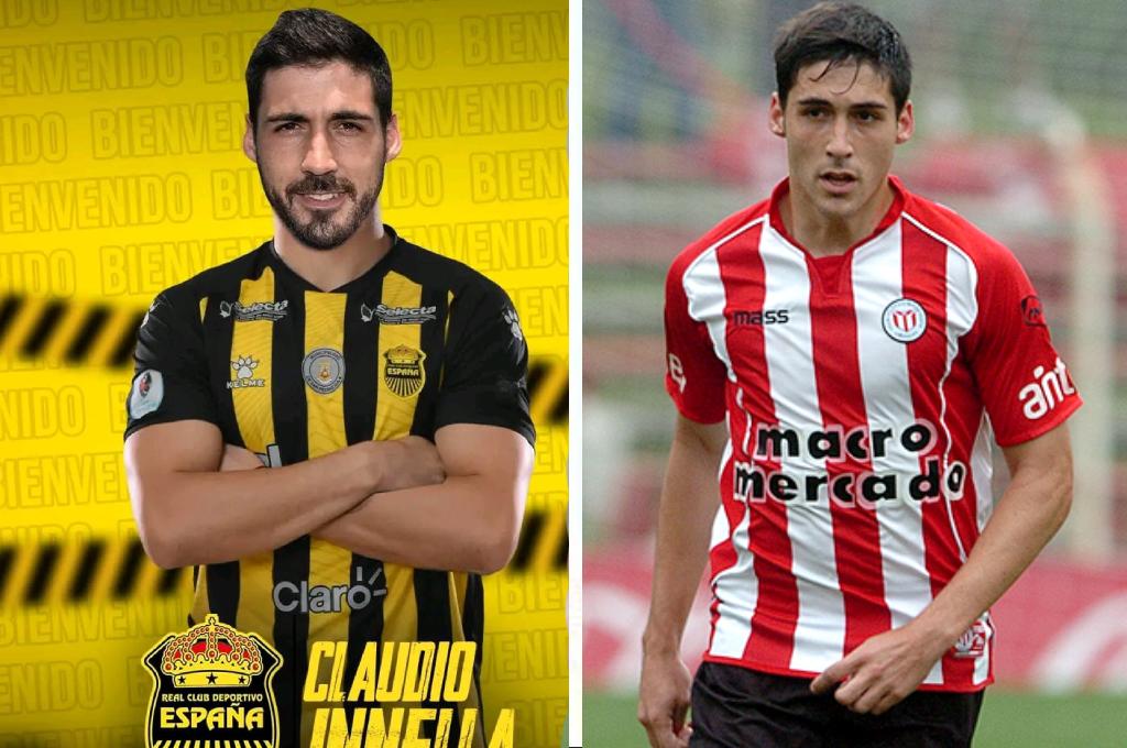Real España anuncia su primer fichaje en la era Palomo Rodríguez: ¿quién es el uruguayo Claudio Inella?