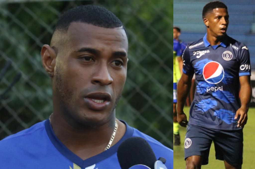 El mensaje del panameño Carlos Small a Jorge Serrano previo al clásico con Motagua ¿hay apuesta para el ganador?