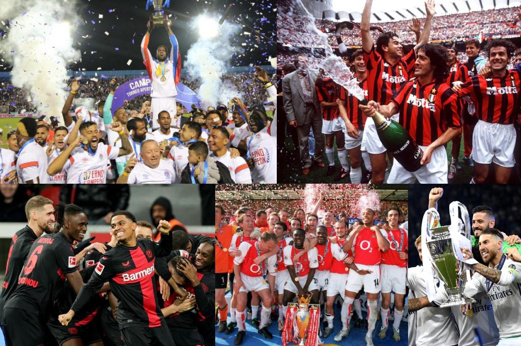 Un lugar exclusivo en la historia: el Olimpia de Troglio, entre los invictos más largos del fútbol mundial