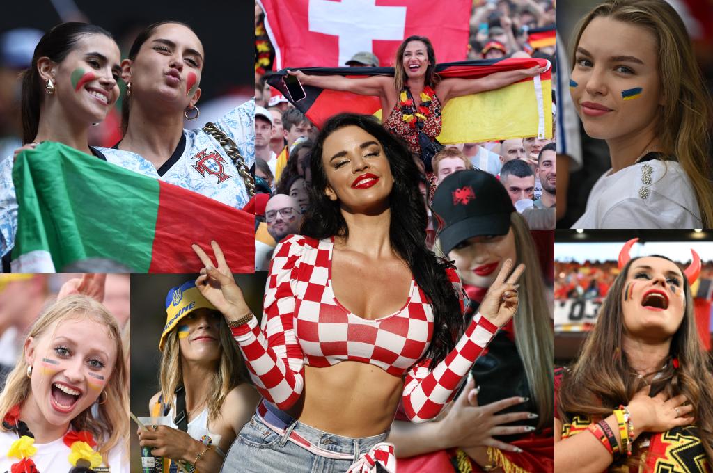 ¡Qué belleza! Las mujeres más guapas de la Eurocopa 2024: sexy fanáticas que enamoran en los estadios
