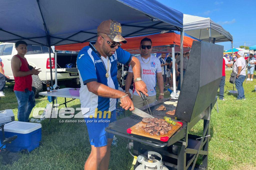 Honduras vs Guatemala en Miami: catrachos en la casa de Messi con carnitas, bailes y una gran fiesta en el DRV PNK